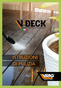 V-Deck – Istruzioni di pulizia e manutenzione