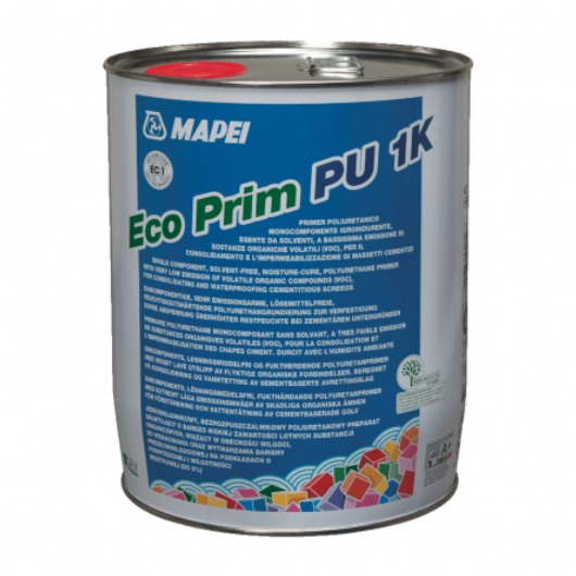 Eco Prim PU 1K: primer poliuretanico monocomponente igroindurente esente da solventi