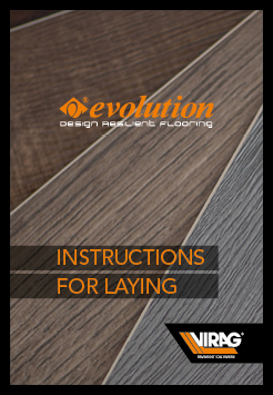 Evolution Eko – Instructions for laying