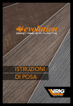 Evolution Air – Istruzioni di posa